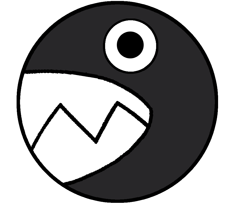 Chain Chomp (vector) by Venjix5 on DeviantArt