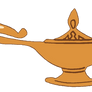 Jafar's Lamp (vector) alt color