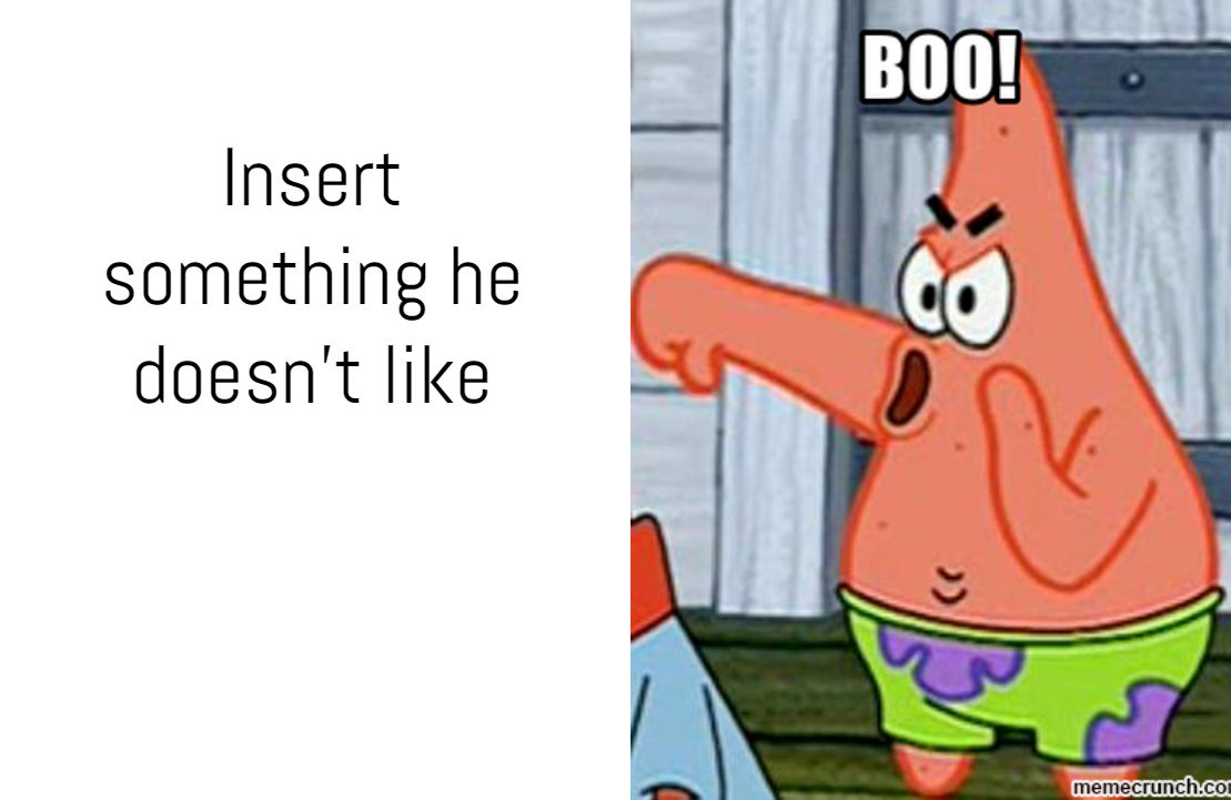 Patrix Boo Patrick boos at something by Venjix5 on DeviantArt