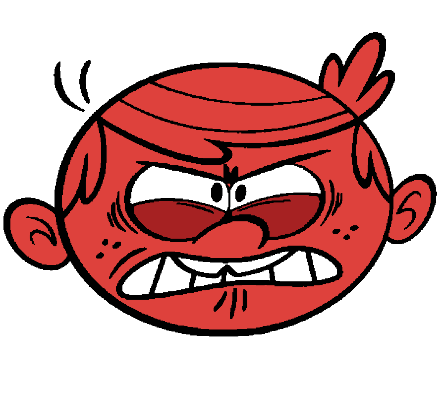 My Angry Face (PNG) by AngryCartman6324 on DeviantArt