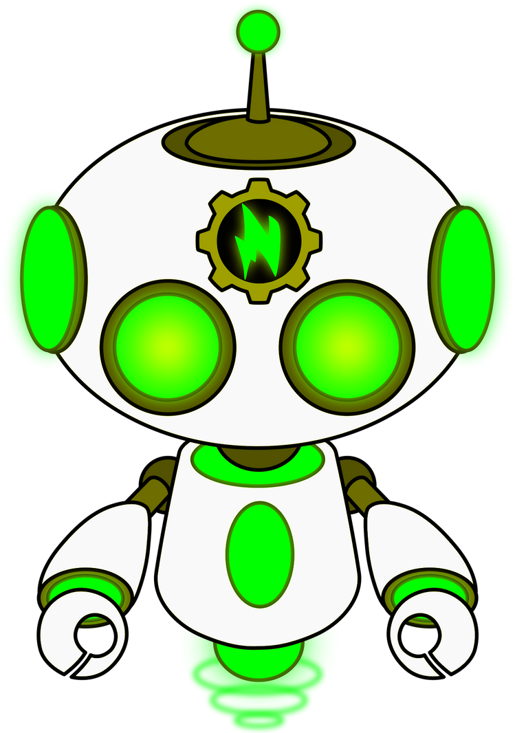 Robotboy (vector) by Venjix5 on DeviantArt