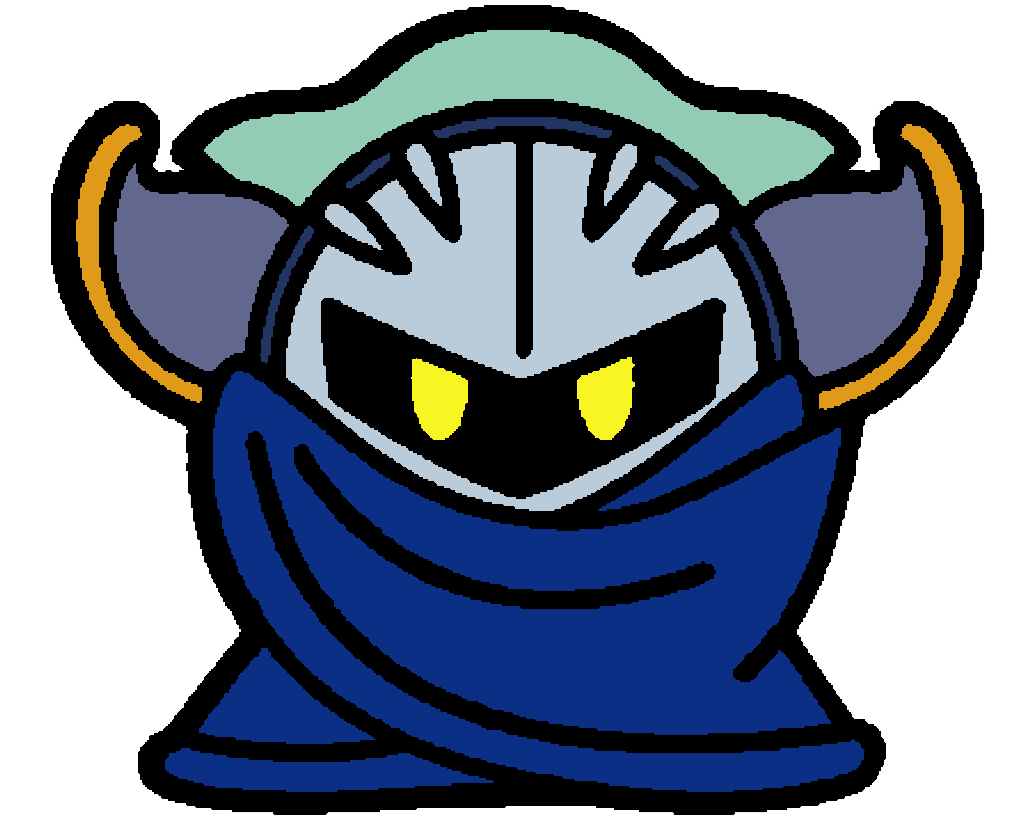 Meta Knight (cloaked) vector by Venjix5 on DeviantArt