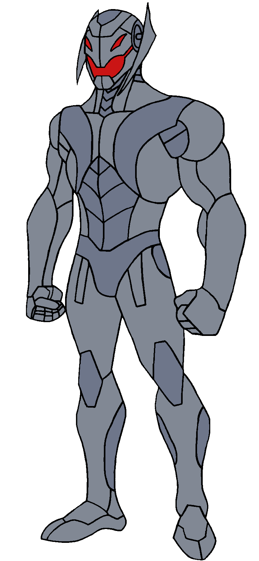 Ultron (vector) by Venjix5 on DeviantArt