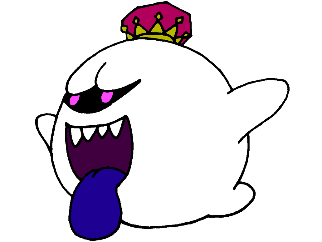 King Boo (Luigi's Mansion ver) vector by Venjix5 on DeviantArt