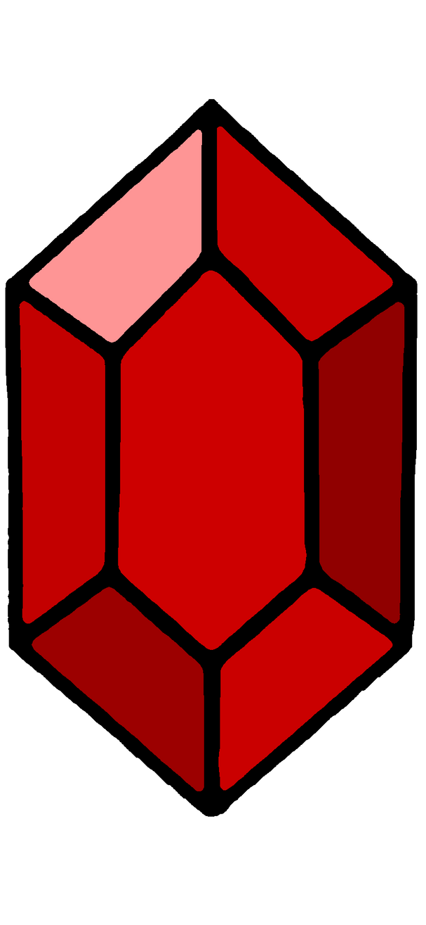 Ruby Gem (vector) by Venjix5 on DeviantArt