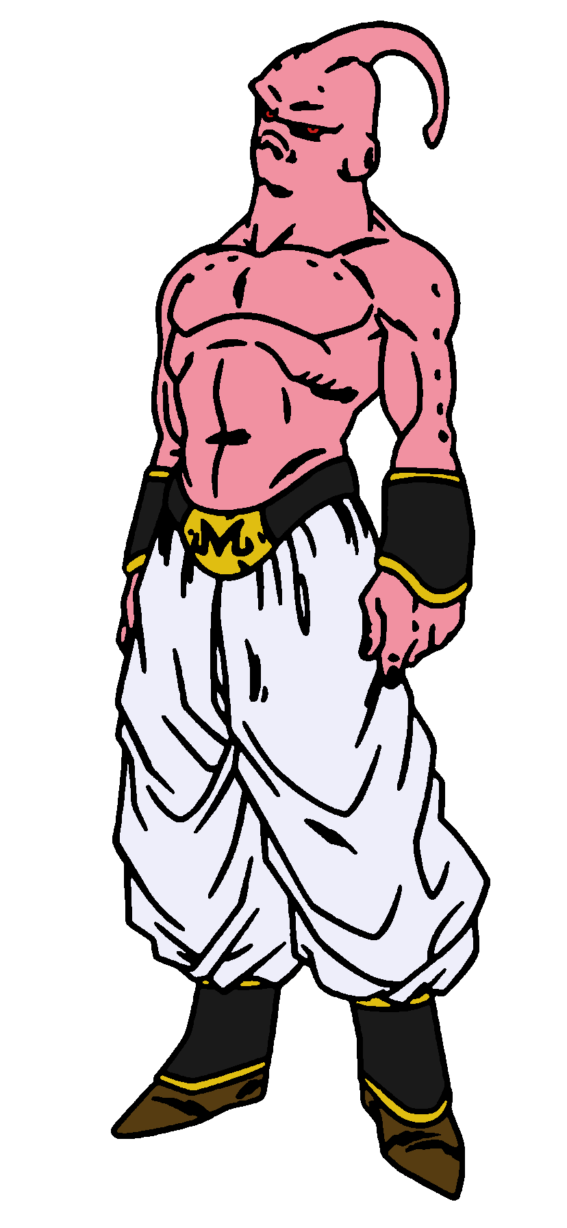 Majin Boo by SaoDVD on DeviantArt