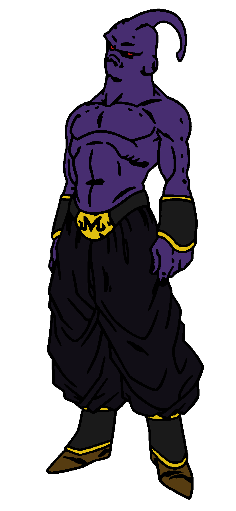 Evil Gordo buu by DbzDarkMaster on DeviantArt