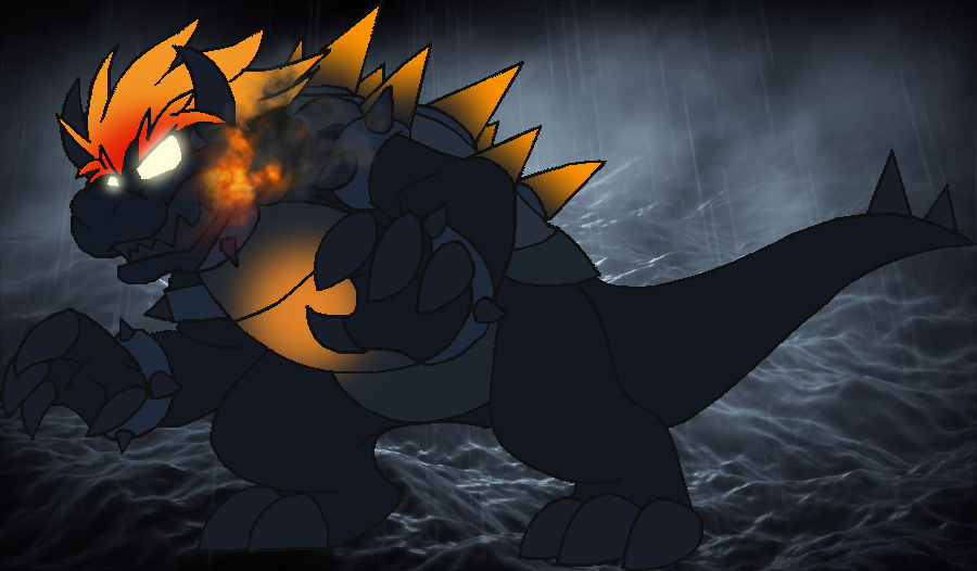 Bowser's Fury by TsaoShin on DeviantArt