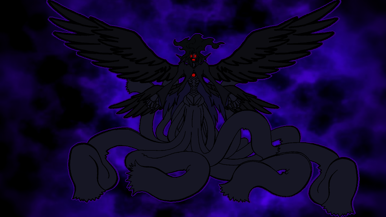 Vengeful True Sun God by 99REQ on DeviantArt