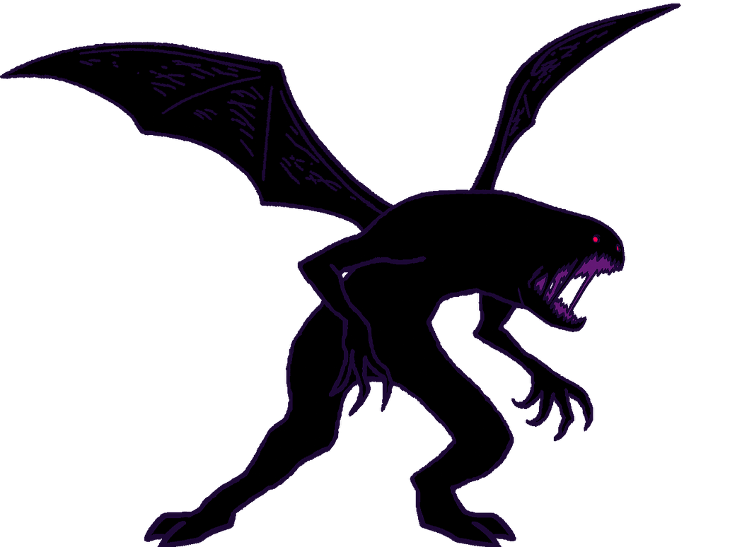Winged Shadow AoE: Winged Shadow Creatures by Venjix5 on DeviantArt