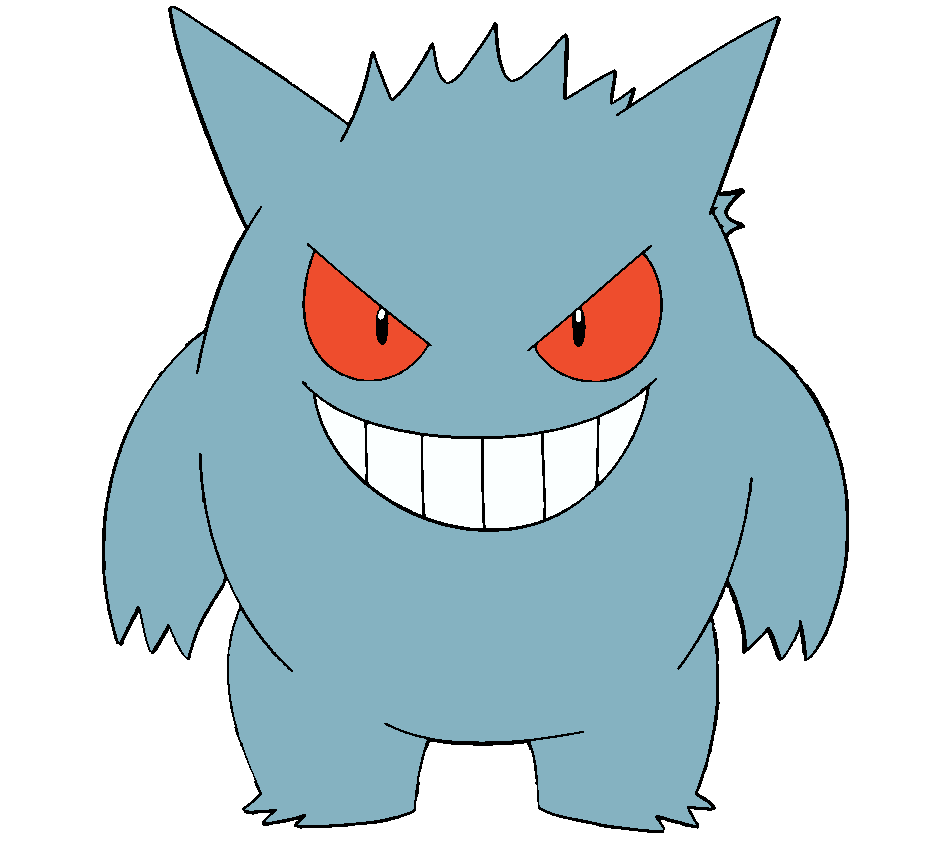 Shiny gengar