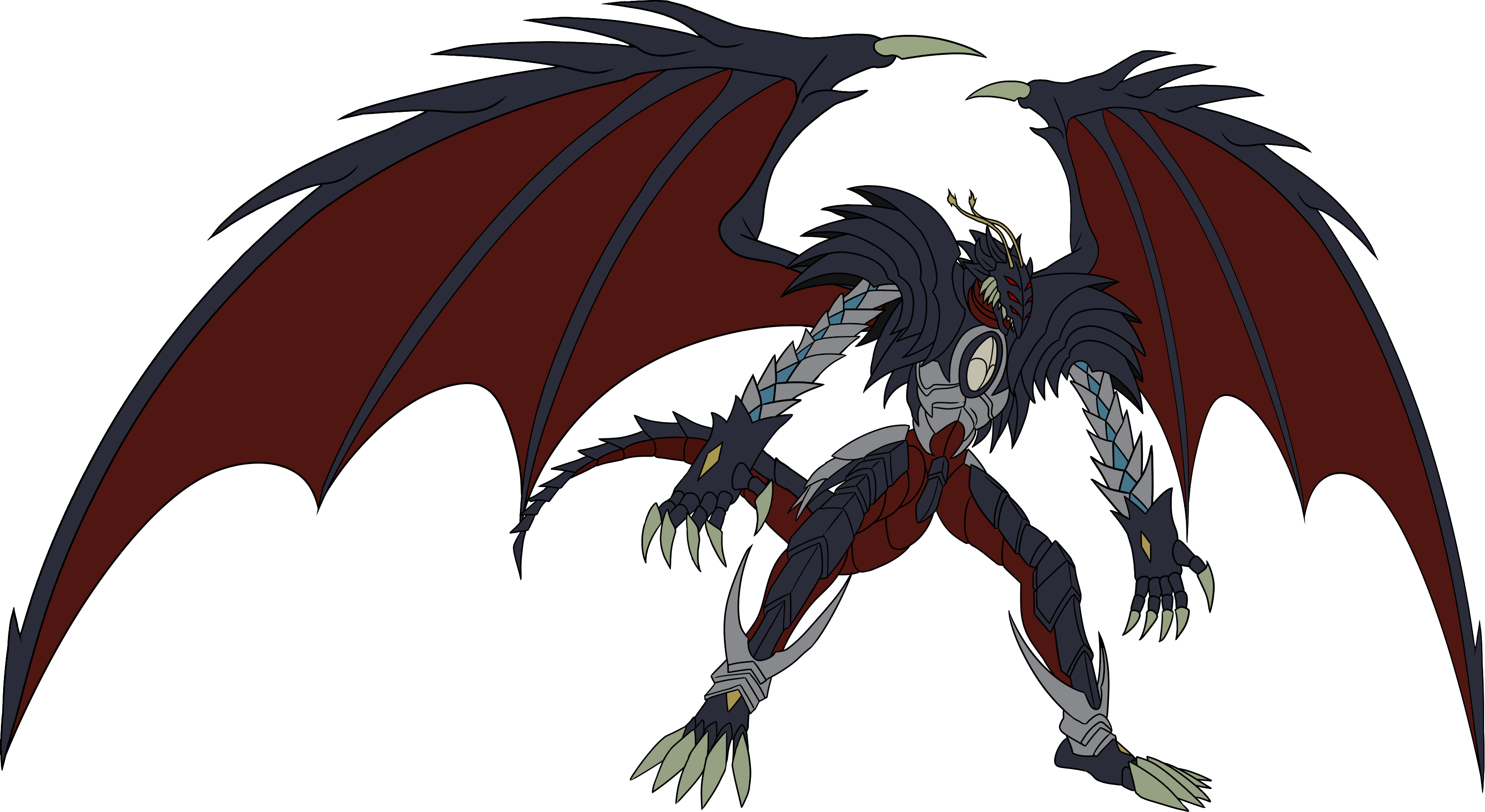 Chaos Razenoid (Chaos Razen) by Venjix5 on DeviantArt