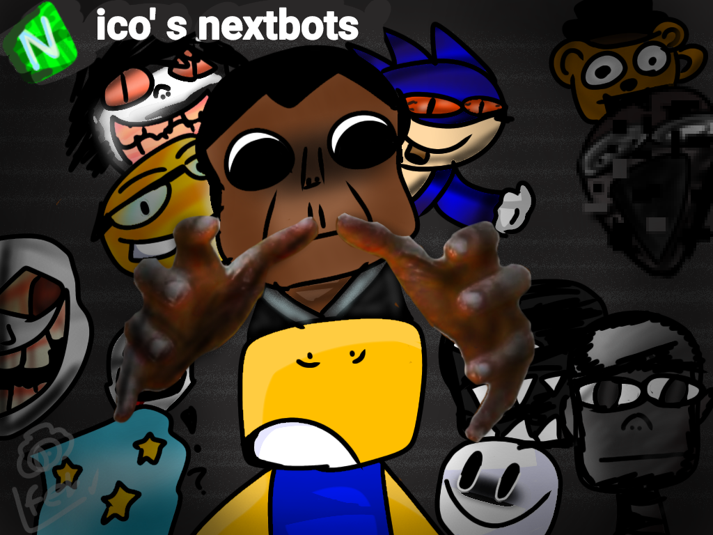 nicos nextbots by RulosoArtXD on DeviantArt