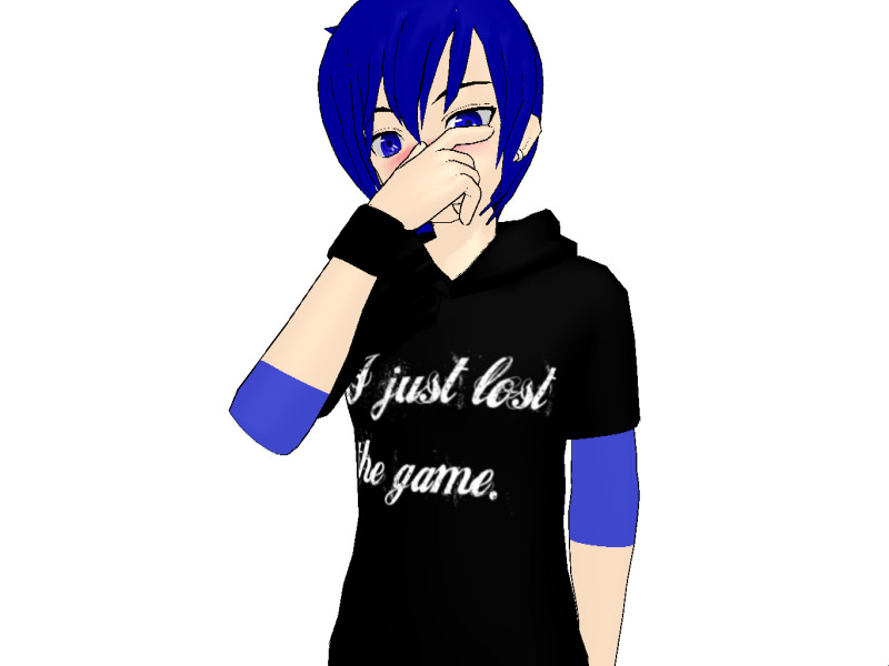 MMD newcomer, Jace