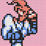 Earthworm Jim 3 (Pirate) Pixel Art