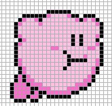 Kirby Kirbys Adventure Pixel Art By Pixelartnes On Deviantart