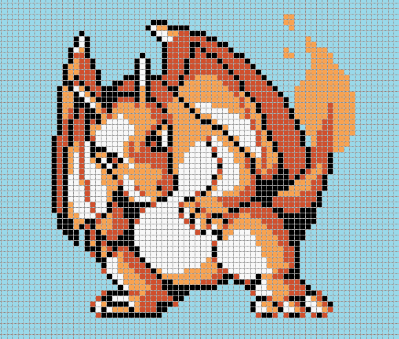 minecraft pixel art templates pokemon sprites