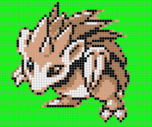 Sandslash pixel art by Blueartfox on DeviantArt