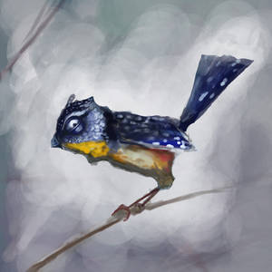 Bird of the Speckled Veriety