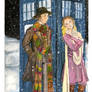 The Doctor and Romana