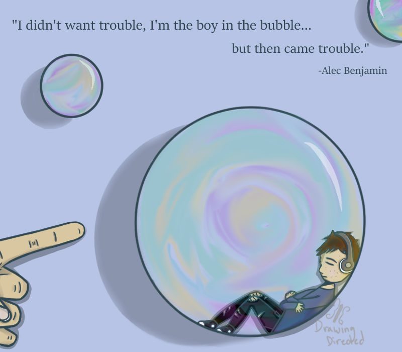 Alec Benjamin The boy in the bubble