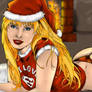 Happy Holidays Wonder Girl