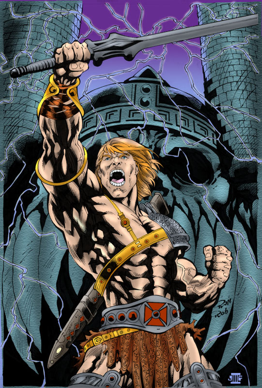 He-Man Master of the Universe