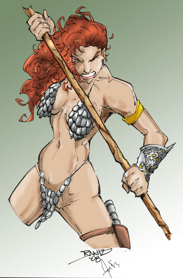 Red Sonja by Rantz