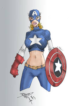 Captain America by Rantz