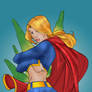 Supergirl by Carlo Barberi