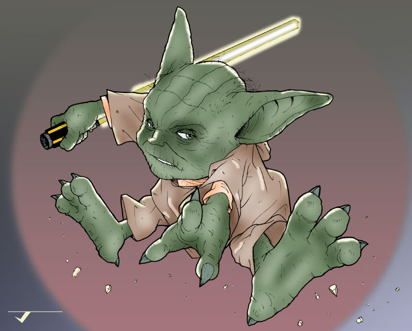 Yoda by Ragelion