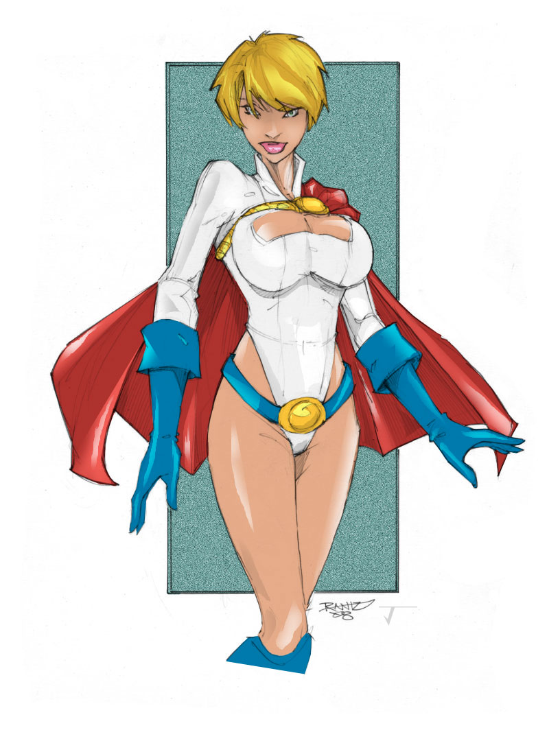 Power Girl by Rantz