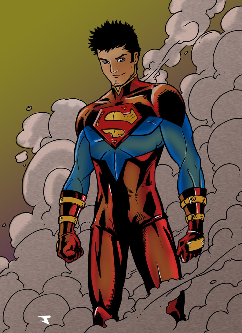 Superboy by Windriderx23