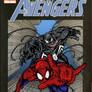 Dark Avengers Sketchcover