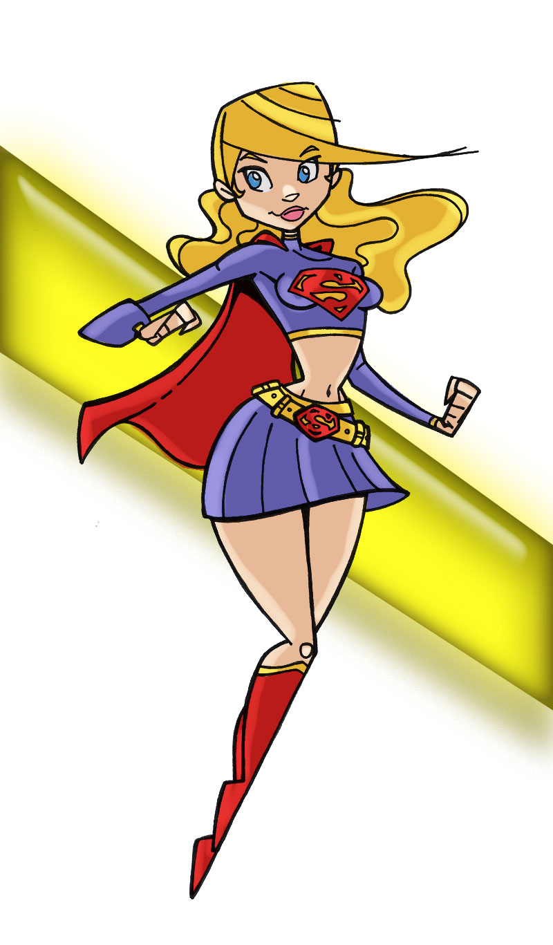 Supergirl by Tyrannus