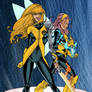 Magik and Pixie