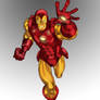 Iron Man by Todd Nauck