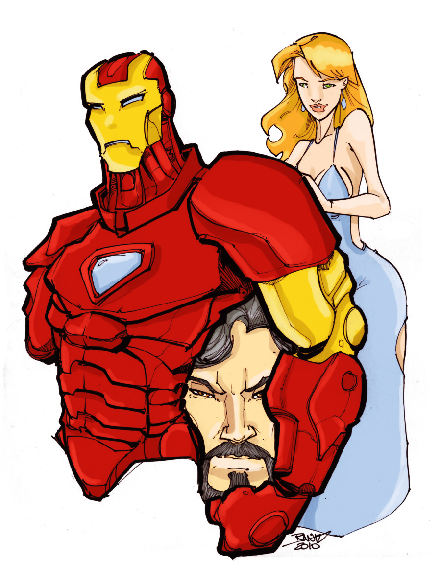 Iron man by Rantz