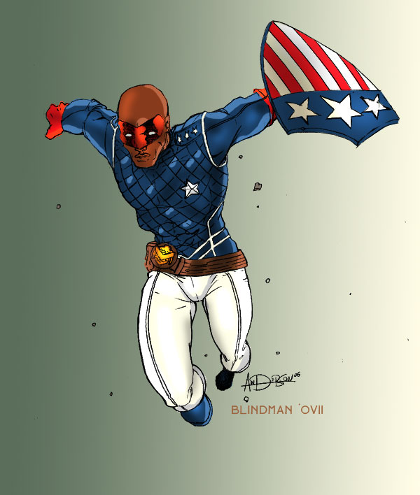 Young Avengers Patriot