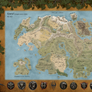 The Map of Tamriel