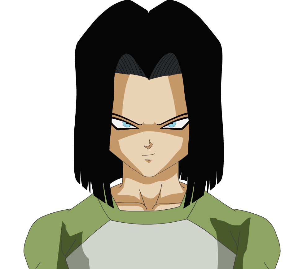 android 17 by riffsandskulls on DeviantArt