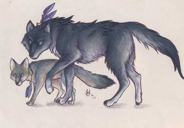 W.E- Wolf and Fox