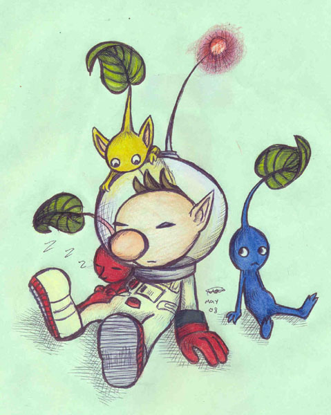 Olimar- first try