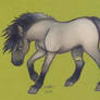 Horse Card 2- Taro