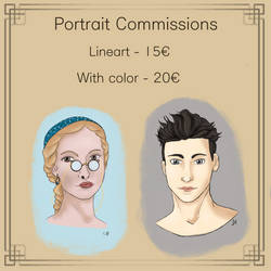 Portrait Commissions