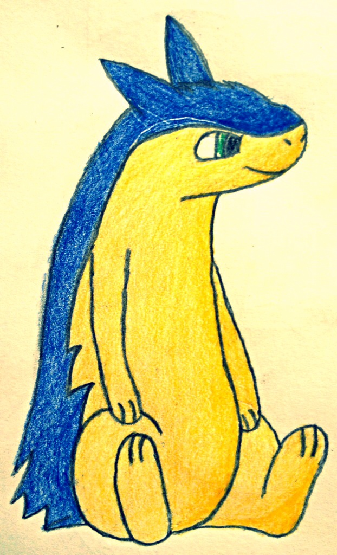 Request - Typhlosion