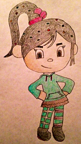 Vanellope...in my style