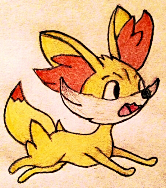 Fennekin!