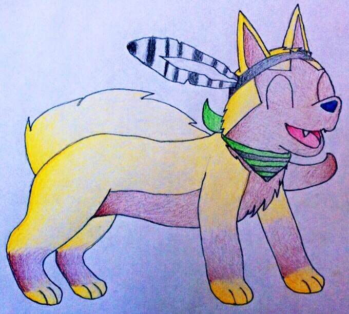 AT: Shiny Poochyena Pokesona