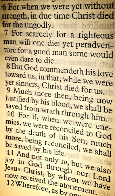 Romans 5:6-11